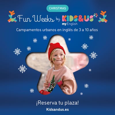 Actividad - Christmas Fun Weeks Kids&Us Eixample Dret