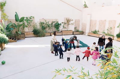 Actividad - Casal de Verano Moderato Montessori Barcelona