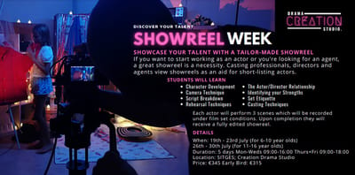 Activity - Showreel Week 6-10