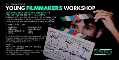 Actividad - Young Filmmakers Workshop