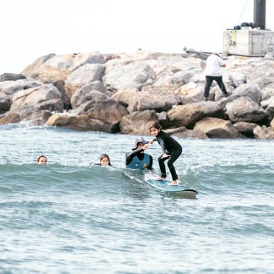 Activity - Summer Surf Camps - Escola Catalana de Surf
