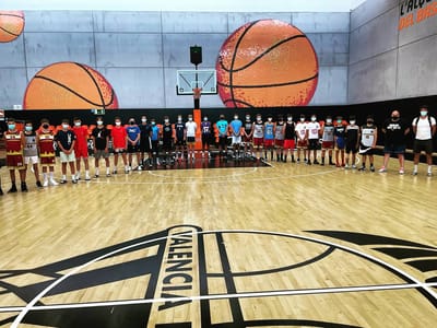 Activity - Basketball Training Camp