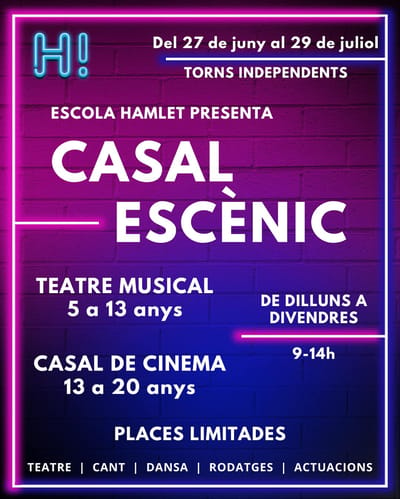 Actividad - Casal Escènic Teatre Musical