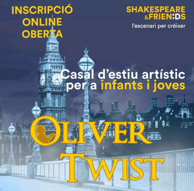 Actividad - Oliver Twist Casal d'estiu