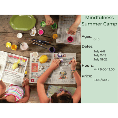 Actividad - Mindful Summer Camp