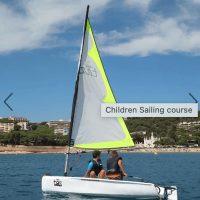 Actividad - Children Sailing Course