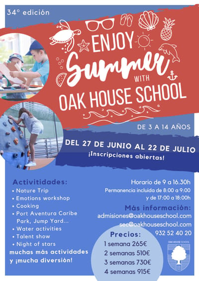 Actividad - Oak House Summer School