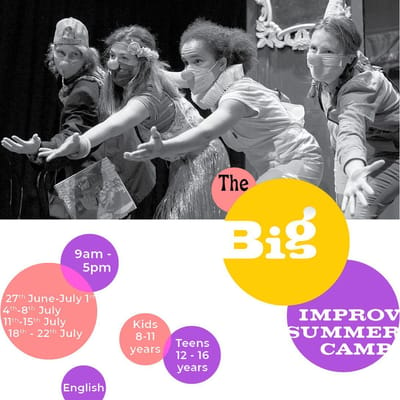 Actividad - BIG Improv Summer Camp