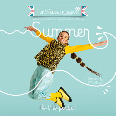 Actividad - Summer Fun Weeks: Kids&Us Esplugues