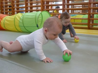 Activity - Baby Sport (corredores y gateadores)