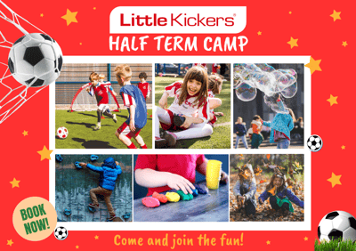 Actividad - Little Kickers Barcelona HALF TERM CAMP