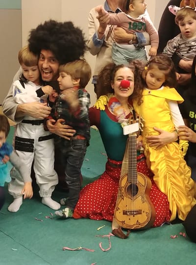Actividad - Carnival Special with Music Together @ Eixample Esquerra