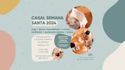 Activity - Casal de Semana Santa 2024! Inglés Creativo!