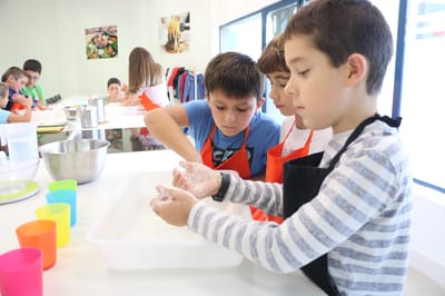 Actividad - Escuela de Cocina Infantil (Getxo)