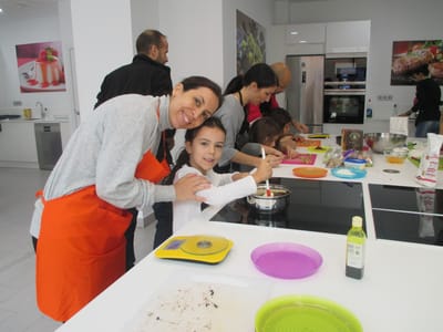 Actividad - Talleres de Cocina en Familia (Alcalá de Henares)