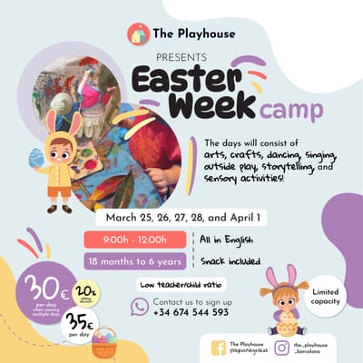 Activity - Easter camp!