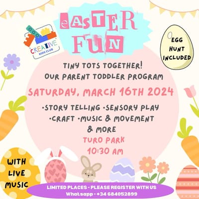 Actividad - Easter fun by Creative Kids Club