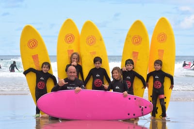 Activity - Surf Skate Camp