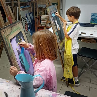 Activity - Talleres de arte para niños y adolescentes