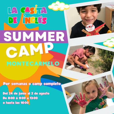 Activity - ☀️Summer Camp 2024 ☀️ La Casita de Inglés Montecarmelo