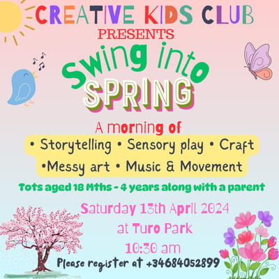 Activity - Swing into Spring