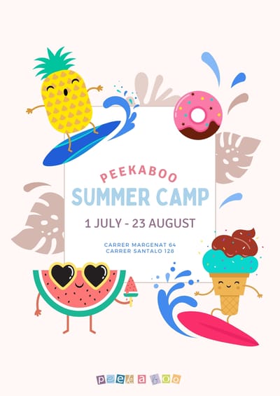 Actividad - Peekaboo Summer Camp