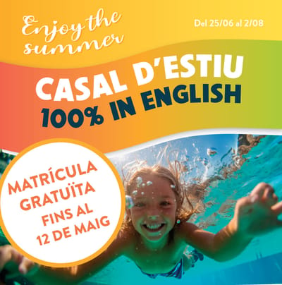 Activity - Casal de verano 100% en inglés en Terrassa Centro