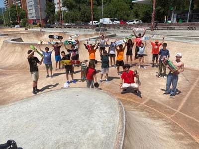 Actividad - Casal Skate Verano Barcelona
