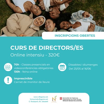 Activity - Curs de directors/es