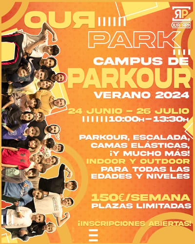 Actividad - Ourpark Campus Verano 2024