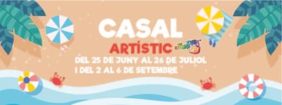Actividad - Campus de verano artístico Poblenou Vila Olímpica