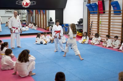 Actividad - Karate - Infantil