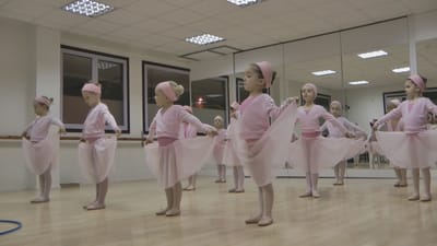 Actividad - Ballet Clásico 5-6