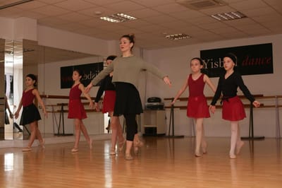 Actividad - Ballet Clásico 7-9