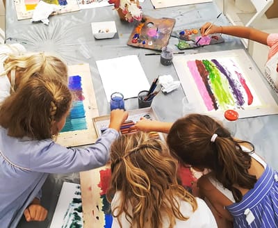 Activity - Dibujo y pintura Niños