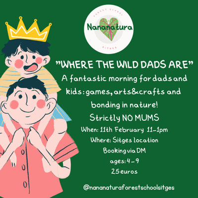 Actividad - " Where the Wild Dads Are"