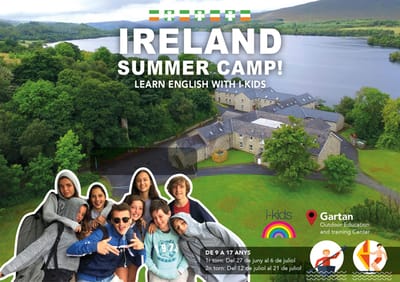 Actividad - Campus verano en Irlanda