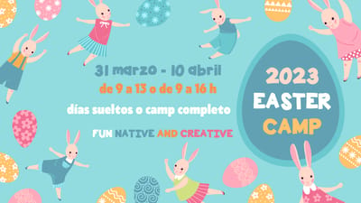 Actividad - Campamento de Semana Santa Easter Camp 2023