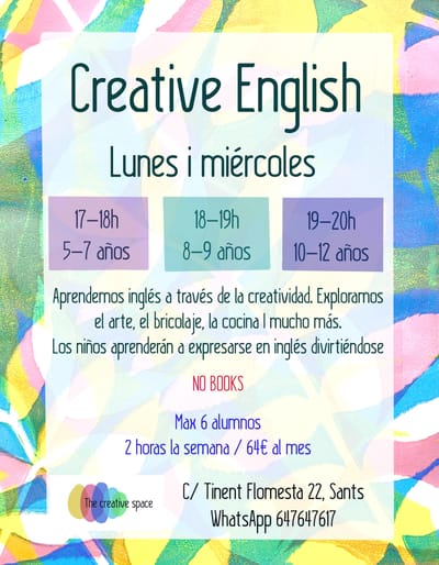 Actividad - Creative English 5-7