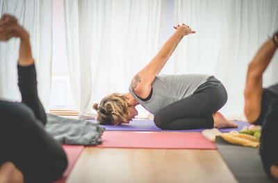 Actividad - Yoga Embarazadas