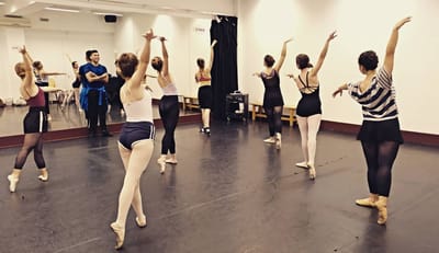 Activity - Ballet 7-8 años