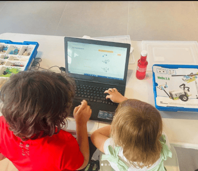 Actividad - Extraescolares Junior: programación y robótica