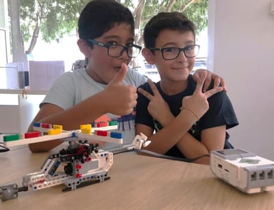 Activity - Robótica con LEGO Mindstorms EV3 (nivel 2 avanzado)