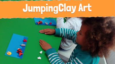 Activity - Jumpingclay Art (3-6)