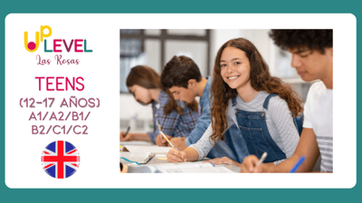 Actividad - Clases de Inglés para Jóvenes (11-17 años)