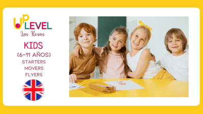 Actividad - Clases de Inglés para Niños (5-11 años)