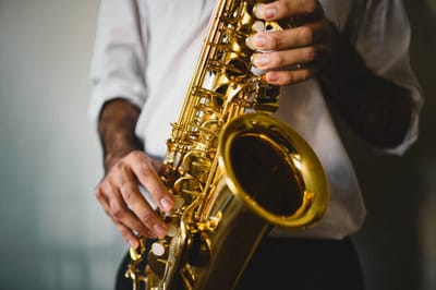 Actividad - Clases de saxofón