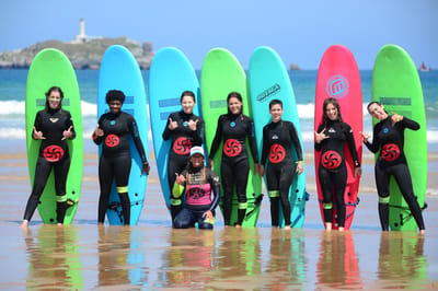 Activity - Surf Camp Menores