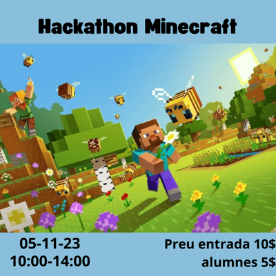 Activity - Hackathon Minecraft