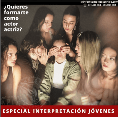 Activity - Interpretación para Cine, TV o Teatro ¿Quieres ser Actor/Actriz?